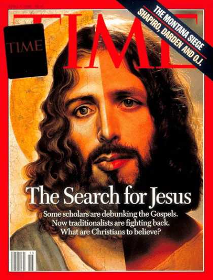Time - Search for Jesus - Apr. 8, 1996 - Jesus - Christianity - Religion