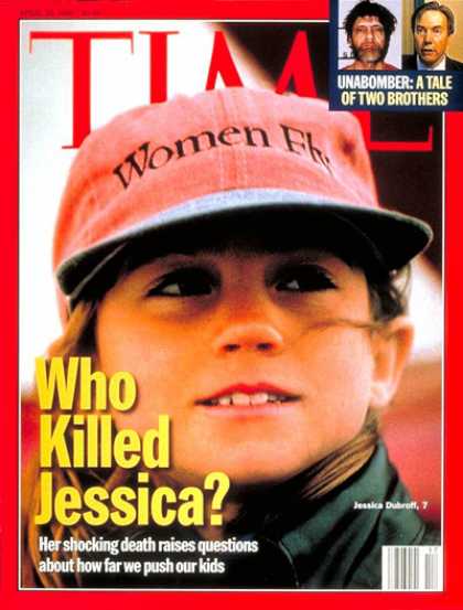 Time - Jessica Dubroff - Apr. 22, 1996 - Crime