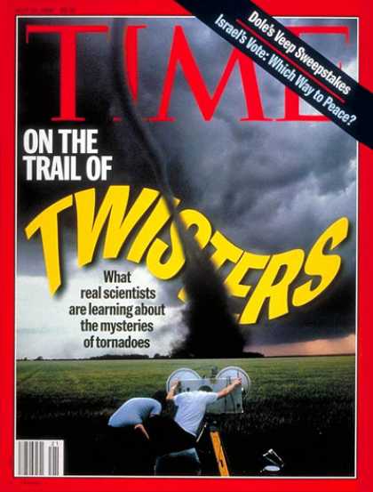 Time - Twisters - May 20, 1996 - Natural Disasters - Weather - Tornados - Environment