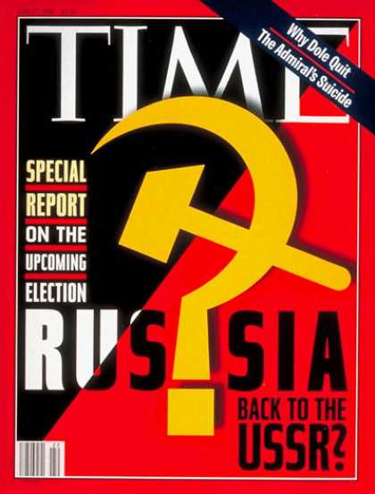 Time - Special Report: Russia - May 27, 1996 - Special Issues - Russia