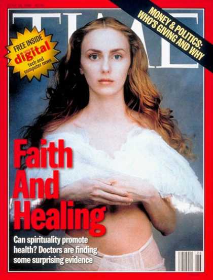 Time - Faith and Healing - June 24, 1996 - Religion - Health & Medicine