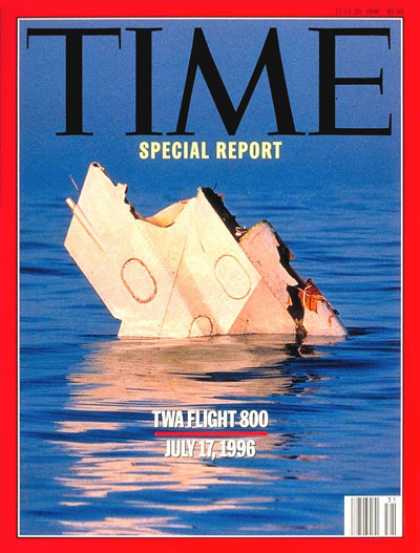 Time - TWA Flight 800 - July 29, 1996 - Disasters - Travel - Aviation - Air Safety - Ai