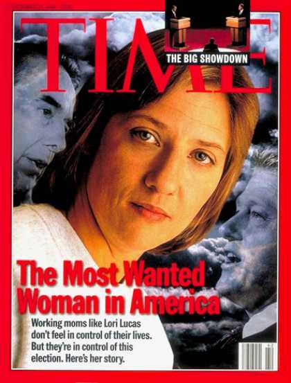 Time - Working Mom Lori Lucas - Oct. 14, 1996 - Women - Parenting - Society