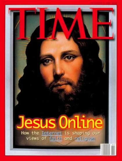 Time - Jesus Online - Dec. 16, 1996 - Jesus - Christianity - Religion - Computers - Int