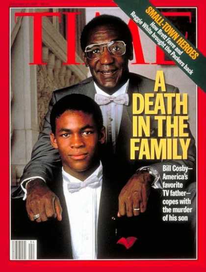 Time - Bill Cosby - Jan. 27, 1997 - Actors - Murder - Crime