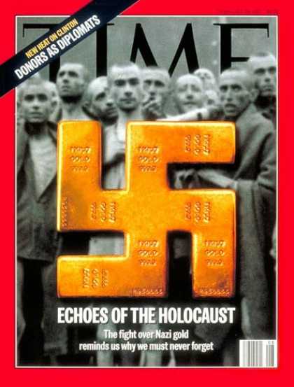 Time - Echoes of the Holocaust - Feb. 24, 1997 - World War II - Holocaust