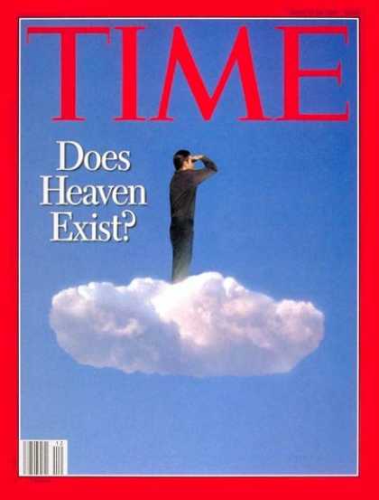 Time - Does Heaven Exist? - Mar. 24, 1997 - Education - Religion - Society