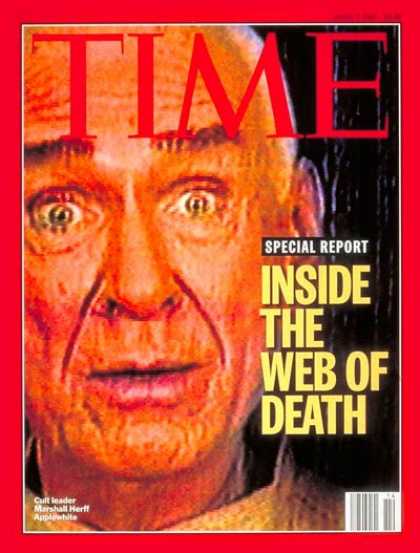 Time - Marshall Applewhite - Apr. 7, 1997 - Cults - Death