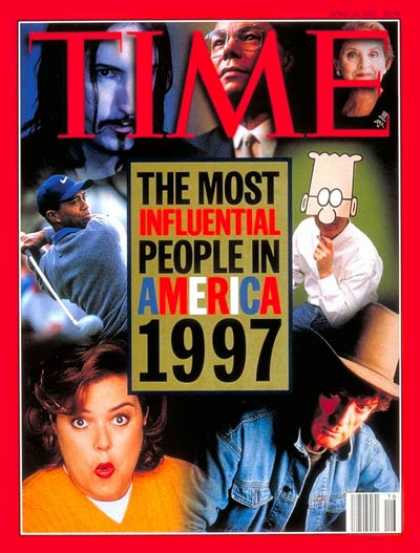 Time - America's 25 Most Influential People - Apr. 21, 1997 - Special Issues - Society