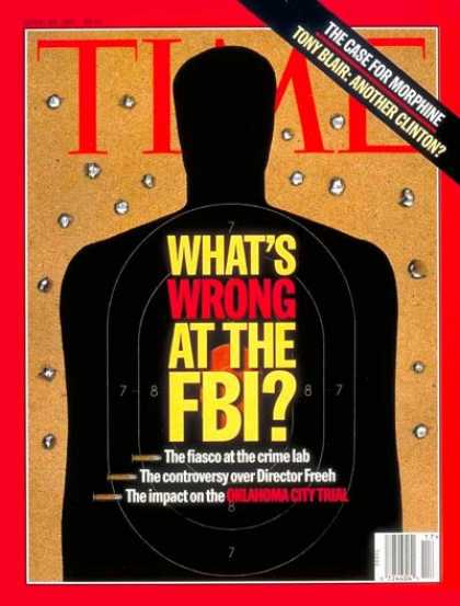 Time - What's Wrong With the FBI? - Apr. 28, 1997 - Law Enforcement - FBI