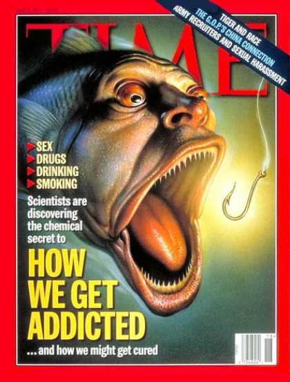 Time - How We Get Addicted - May 5, 1997 - Drug Abuse - Alcohol Abuse - Tobacco - Smoki