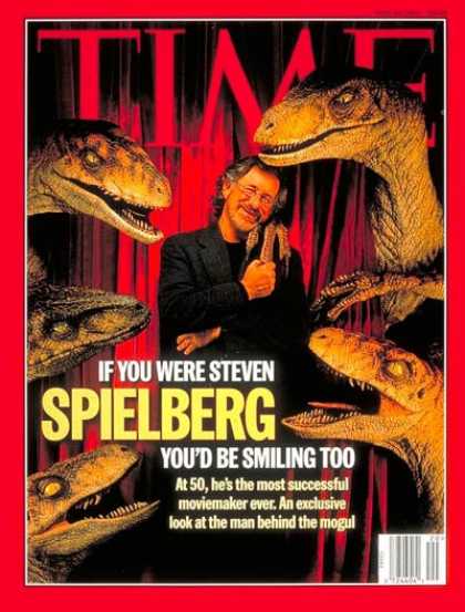 Time - Steven Spielberg - May 19, 1997 - Directors - Movies