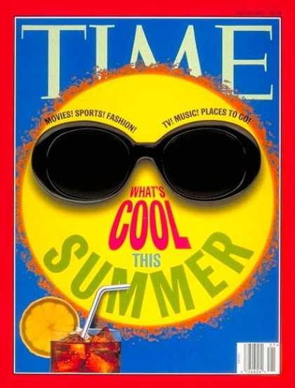 Time - What's Cool This Summer? - May 26, 1997 - Society