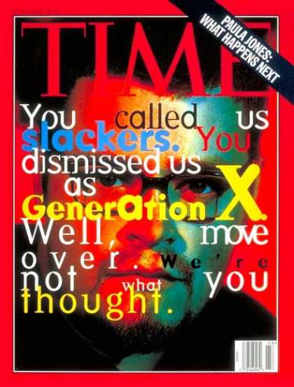 Time - Generation X Reconsidered - June 9, 1997 - Society