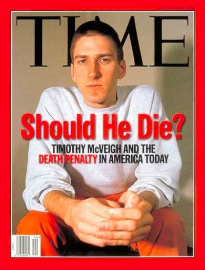Time - Timothy McVeigh - June 16, 1997 - Crime - Oklahoma City - Terrorism