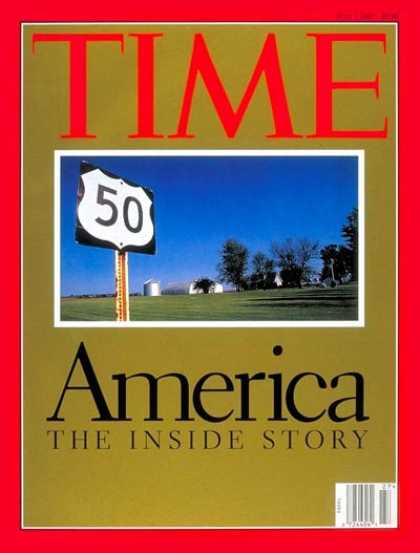 Time - America - The Inside Story - July 7, 1997 - Society
