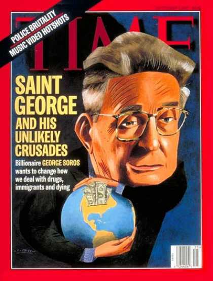 Time - George Soros - Sep. 1, 1997 - Philanthropy