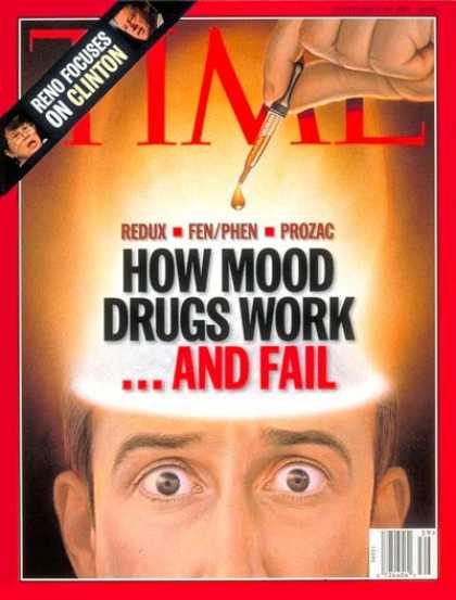 Time - How Mood Drugs Work...And Fail - Sep. 29, 1997 - Medications - Emotions - Health
