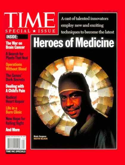 Time - Heroes of Medicine - Oct. 1, 1997 - Health & Medicine