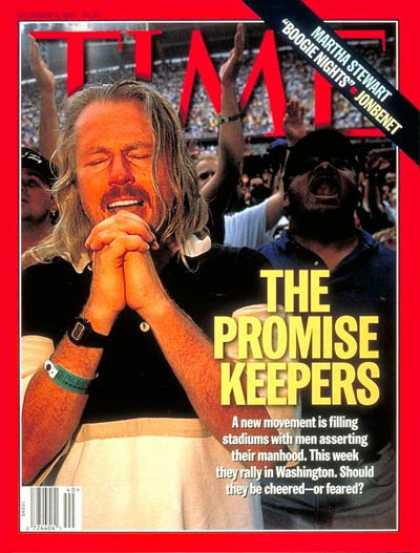 Time - The Promise Keepers - Oct. 6, 1997 - Religion - Society