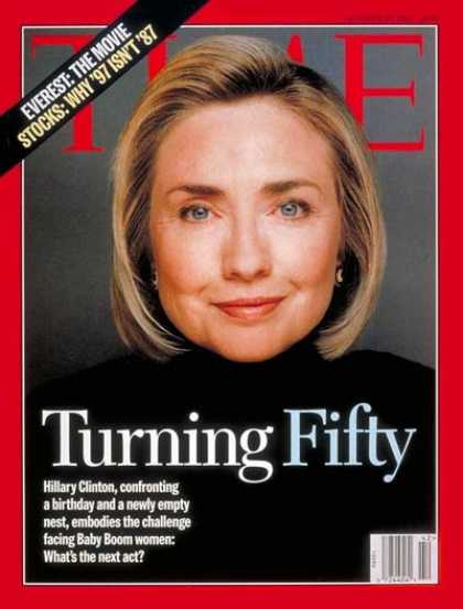 Time - Hillary Rodham Clinton - Oct. 20, 1997 - Hillary Clinton - First Ladies - Politi