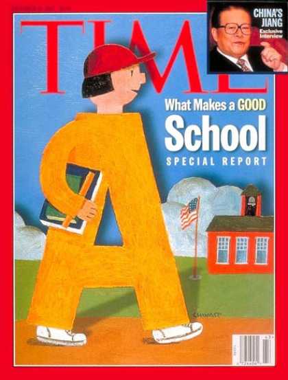 Time - What Makes a Good School? - Oct. 27, 1997 - Education