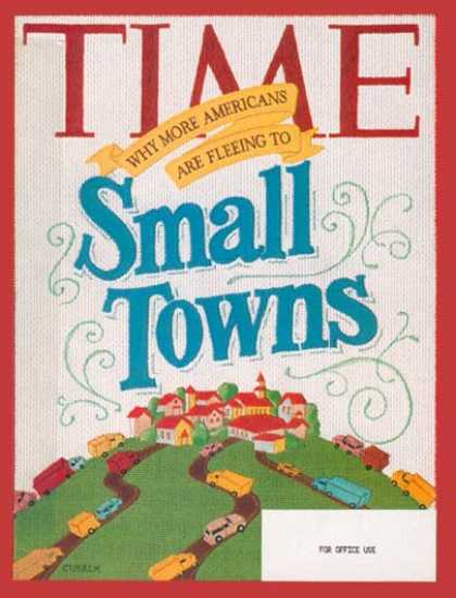Time - Small Towns - Dec. 8, 1997 - Society