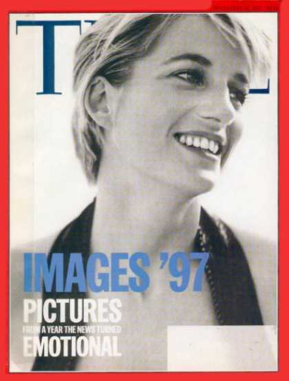 Time - Diana, Princess of Wales - Dec. 22, 1997 - Princess Diana - Great Britain - Roya