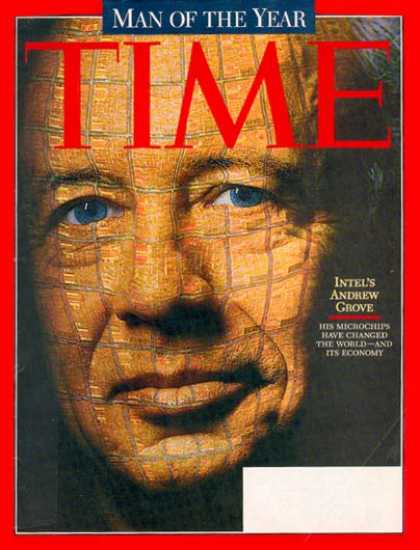 Time - Andrew Grove, Man of the Year - Dec. 29, 1997 - Person of the Year - Science & T