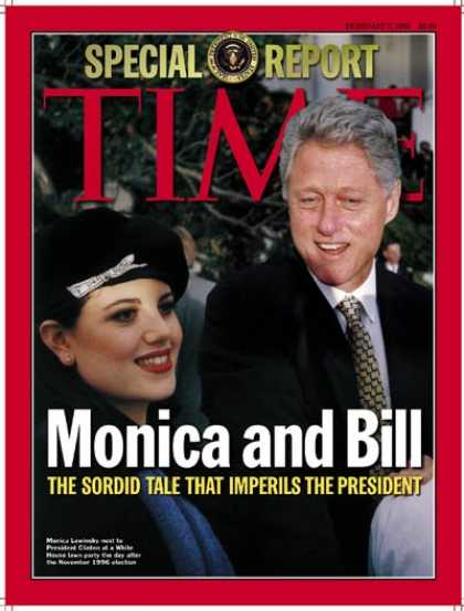picture of bill clinton and monica. Monica Lewinsky amp; Bill Clinton
