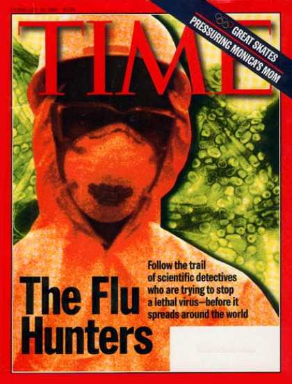 Time - The Flu Hunters - Feb. 23, 1998 - Health & Medicine