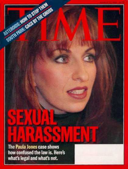 Time - Paula Jones - Mar. 23, 1998 - Scandals