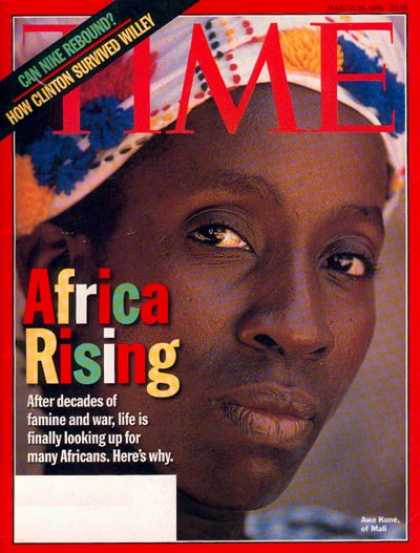 Time - Africa Rising - Mar. 30, 1998 - Africa
