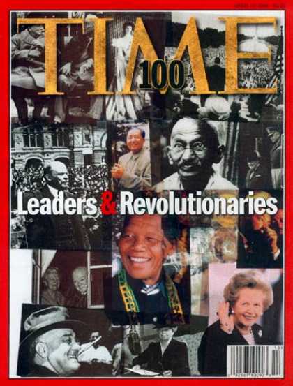 Time - TIME 100: Leaders & Revolutionaries - Apr. 13, 1998 - TIME 100 - Military - Viol