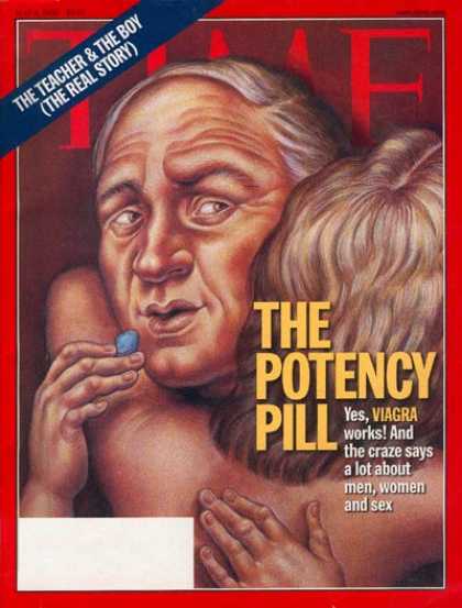 Time - Viagra: The Potency Pill - May 4, 1998 - Sex - Society - Medications - Health &