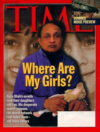 Time - Where Are My Girls? - May 11, 1998 - Children - Health & Medicine - Education