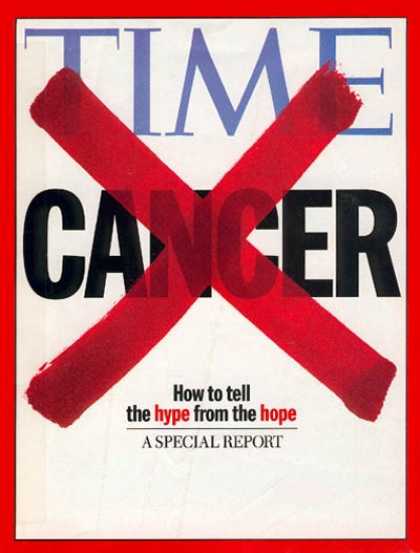 Time - Cancer - May 18, 1998 - Health & Medicine - Illness & Disease - Disease