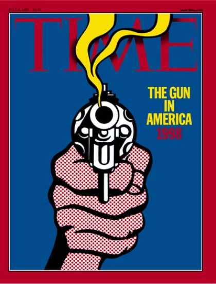 Time - The Gun in America, 1998 - July 6, 1998 - Guns - Violence - Crime - Social Issue