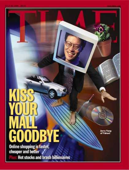 Time - July 20, 1998 - Economy - Internet - Computers - Business - Consumers