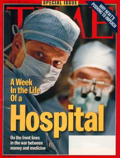 Time - A Week in the Life of an L.A. Hospital - Oct. 12, 1998 - Health & Medicine