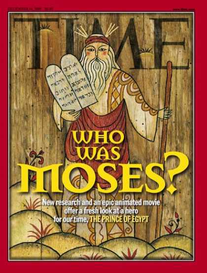 Time - Moses - Dec. 14, 1998 - Religion - Christianity