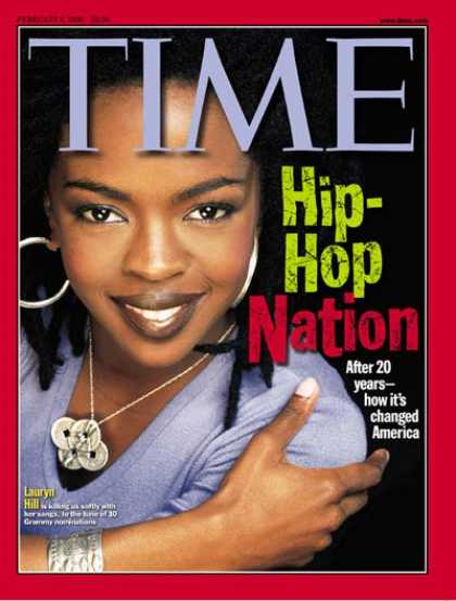 Time - Lauryn Hill - Feb. 8, 1999 - Singers - Hip-Hop - Most Popular - Music