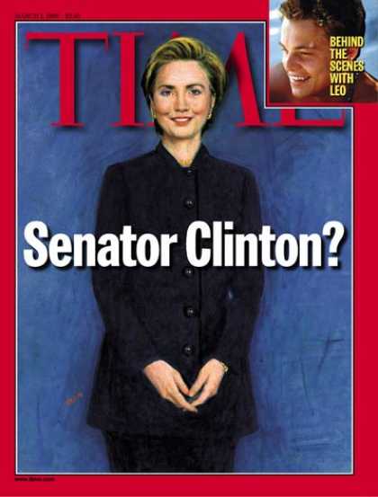 Time - Hillary Rodham Clinton - Mar. 1, 1999 - Hillary Clinton - First Ladies