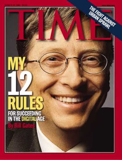 Time - Bill Gates - Mar. 22, 1999 - Microsoft - Computers - Science & Technology