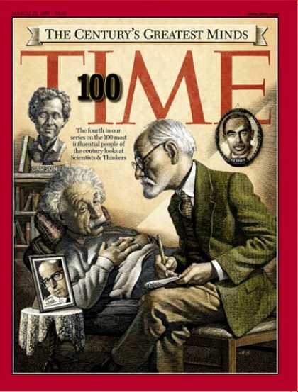 Time - TIME 100: Scientists & Thinkers - Mar. 29, 1999 - TIME 100 - Special Issues - Sc