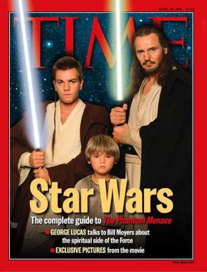 Time - Star Wars - Apr. 26, 1999 - Science Fiction - Movies