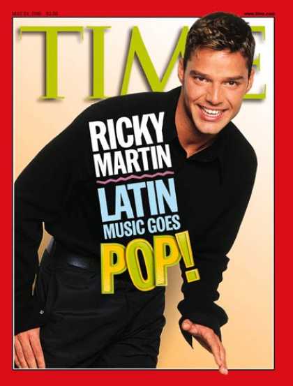Time - Ricky Martin - May 24, 1999 - Rock - Singers - Music