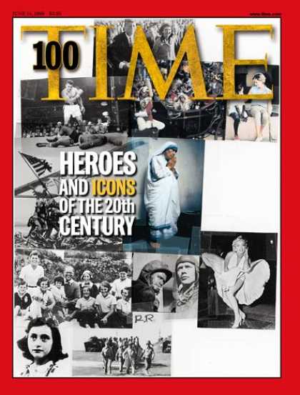Time - TIME 100: Heroes & Icons - June 14, 1999 - TIME 100 - Business - Entertainment -