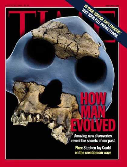 Time - How Man Evolved - Aug. 23, 1999 - Evolution - Biology - Science & Technology