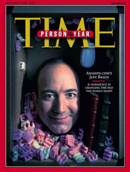 Time - Jeff Bezos - Person of the Year - Dec. 27, 1999 - Business - Internet - Computer